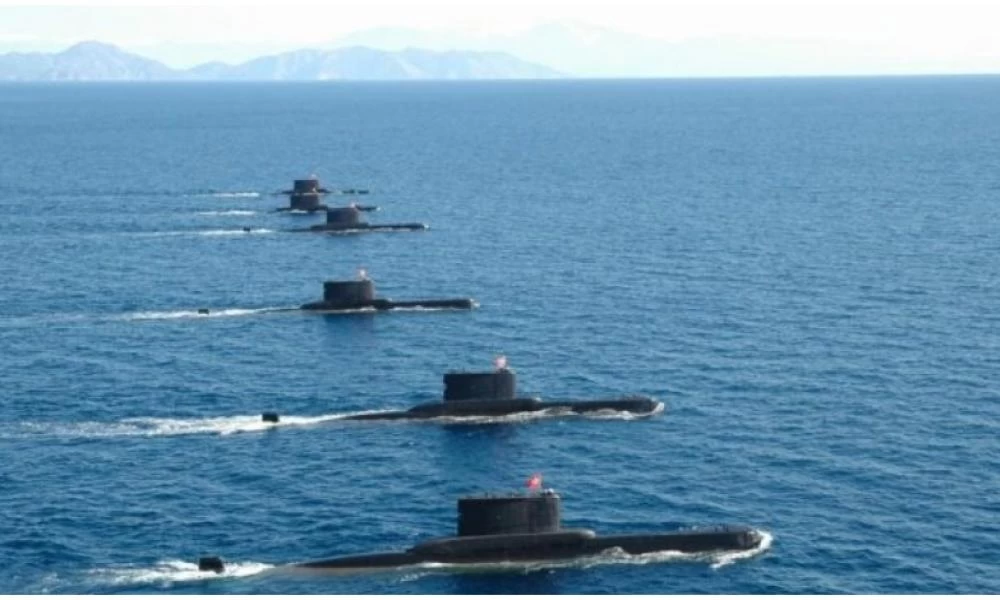 Ενισχύεται η "αόρατη απειλή" που τρέμουν οι Τούρκοι: Αντίμετρα για τα υποβρύχια του ΠΝ